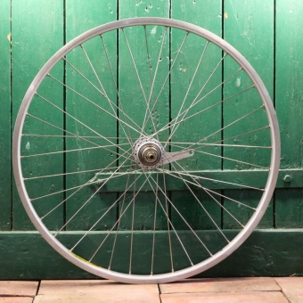 Hinterrad Grünert, Alu, 26 Zoll (559), Sachs Spectro T3, NOS 