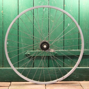 Hinterrad Grünert, Alu, 26 Zoll (559), Shimano 3CC, gebr. 