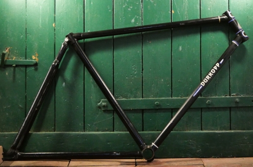 Fahrrad - Herrenrahmen "Dürkopp", 1930er J., restauriert 