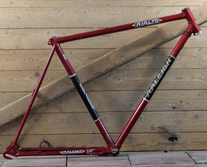 Fahrradrahmen RALEIGH Rialto, für sportl. Tourenrad, Herren, 28 Zoll, Stahl, 70er/80er J., NOS 