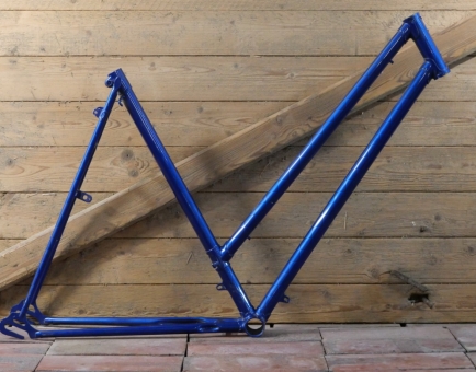 Fahrradrahmen Diamant, Damenausführung für Sportrad, 28 Zoll, 1950er/60er J. 