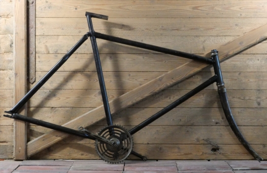 Fahrradrahmen Steyer Waffenrad, 28 Zoll, Herrenausführung, 1920er Jahre 