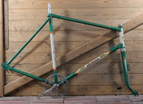 Fahrradrahmen Arcona, Herrenausführung für Sportrad, 26 Zoll, 1950er/60er J., NOS! 