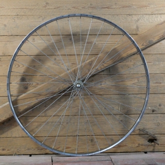 Vorderrad, 28 Zoll (622), 70er/80er J., Felge VAN SCHOTHORST verchromt, Nabe UNION, gebr. 