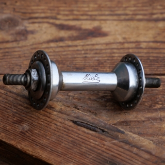 Nabe Vorderrad, Miele, original 30er Jahre, verchromt, gebr. 