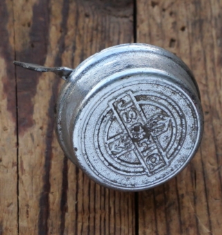 Fahrrad/Moped Klingel ISARIA, orig. 50er Jahre, verchromt, Durchmesser 60 mm, gebr. 