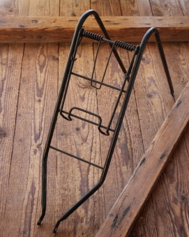 Gepäckträger, orig. 50er/60er Jahre, schwarz, NOS 