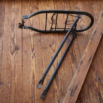 Gepäckträger, hinten abgerundet, ca. 34 x 17cm, orig. 30er Jahre, passend für 28er Fahrräder, gebr. 