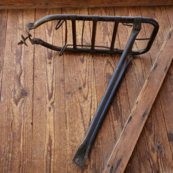 Gepäckträger, ca. 35 x 21cm, orig. 30er/50er Jahre, passend für 28er Fahrräder, gebr. 