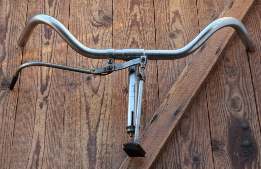 Touren-Lenker HAWEG, original 50er-70er Jahre, verchromt, mit kompletter Bremse, gebr. 