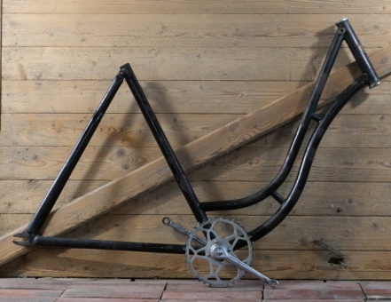 Fahrradrahmen Sultan, Damenausführung, 28 Zoll, 1930er Jahre 