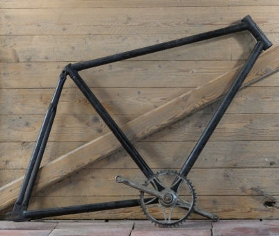 Fahrradrahmen Diamant, Herrenausführung, 28 Zoll, DDR frühe 1950er J. 