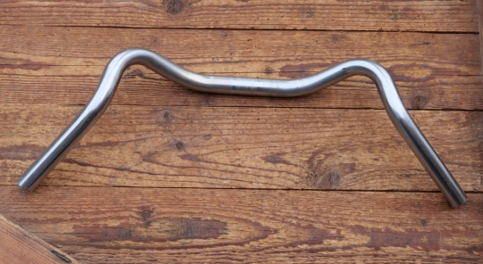 Fahrradlenker, original 50er/60er Jahre, verchromt, für Tourenrad, Kuhhornform wie bei DIAMANT, gebr. 