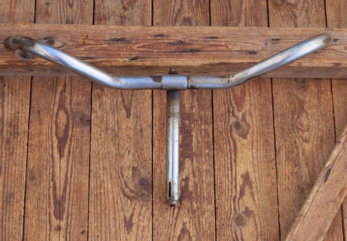 Fahrradlenker, original 30er Jahre, verchromt, für Tourenrad, gebr. 