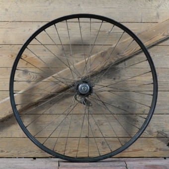 Hinterrad 28 x 1,75/2,00 (Bj. 51), Torpedo-Nabe, gebr. 