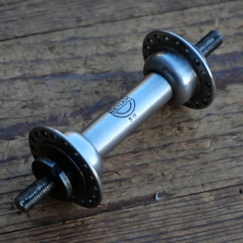 Nabe Vorderrad Fahrrad, RENAK, DDR 1959, verchromt, gebr. 