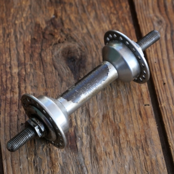 Nabe Vorderrad Fahrrad, MIELE, verchromt, 50er J., gebraucht 