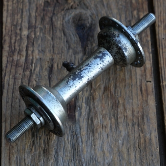 Nabe Vorderrad Fahrrad, MIELE, verchromt, 50er J., gebraucht 