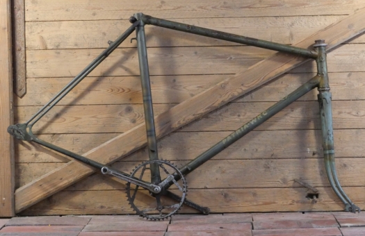 Fahrradrahmen PATRIA WKC, für Sportrad, 28 Zoll, Stahl, 1948, gebr. 