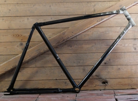 Fahrradrahmen DÜRKOPP, 26 Zoll, Herrenausführung für Tourenrad, 50er/60er J., ohne Gabel, NOS 