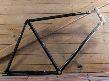 Fahrradrahmen DÜRKOPP, 26 Zoll, Herrenausführung für Tourenrad, 50er/60er J., ohne Gabel, NOS 