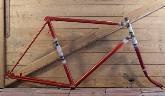 Fahrradrahmen DÜRKOPP, 26 Zoll, Herrenausführung für Sportrad, 50er/60er J., NOS 