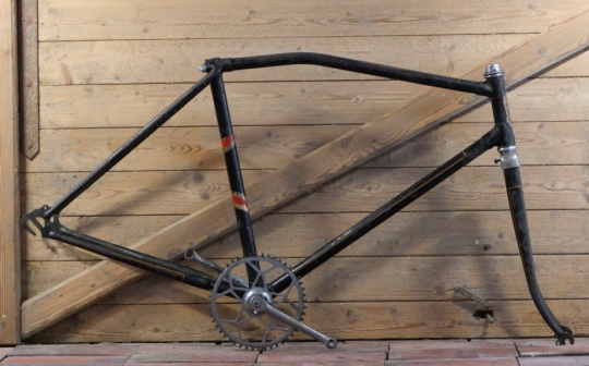 Fahrgestell für D-4 Hilfsmotor, 26 Zoll Ballon, UDSSR, gebr. 