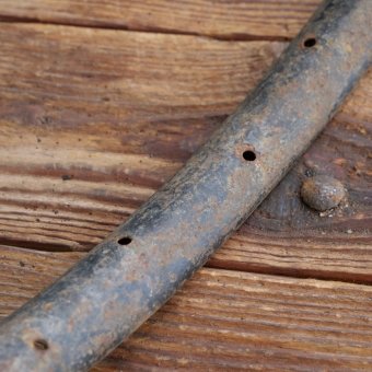 Wulstfelge, 28 Zoll (Übermaß ca. 640), 10er-30er J., seltene schmale Ausführung, gebr. 