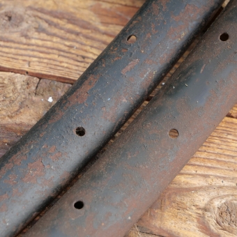 Wulstfelgensatz 28 Zoll (635), 10er-30er J., überstrichen, gebr. 