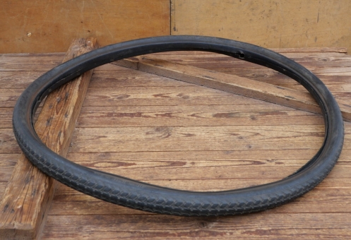 Reifen Fahrrad, VEITH Cord Ballon Extra Prima, 28 x 1,70 x 1 1/2, Wulst, 30er-50er Jahre, schwarz, gebr. 