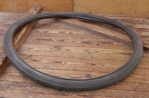 Reifen Fahrrad, PHOENIX Harburg Extra Prima, 28 x 1,70 x 1 1/2, Wulst, 30er-50er Jahre, schwarz, gebr. 