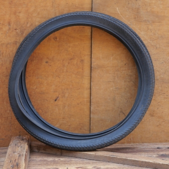 Reifensatz Fahrrad, WEINHEIM Extra Prima, Wulst, 22 x 1 3/4, original 30er-50er J., NOS 