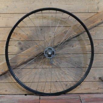 Laufradsatz 26 Zoll (559), für Ballonrad, DDR 60er Jahre,  Nabe: RENAK verchromt, gebr. 