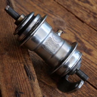 Nabe Hinterrad Fahrrad, F+S Torpedo Mod. 09, Bj. 1933, verchromt, gebraucht 