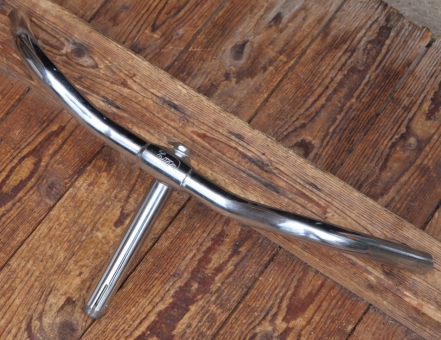 Fahrradlenker TITAN, für Kinderrad 50er/60er Jahre, verchromt, NOS 