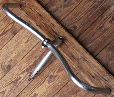 Fahrradlenker für Sportrad 30er-50er Jahre, verchromt, gebr. 