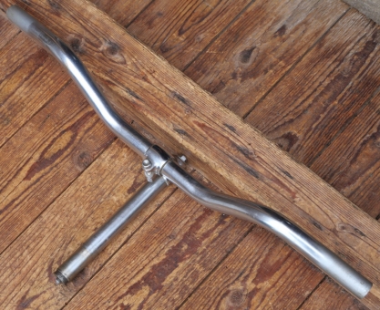 Fahrradlenker DIAMANT für Sportrad 50er/60er Jahre, verchromt, gebr. 