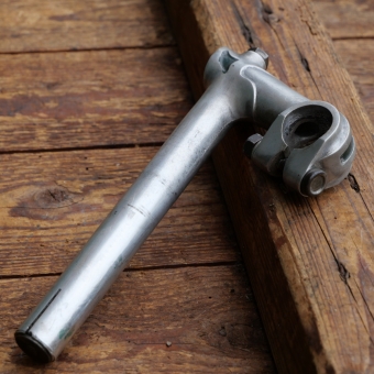 Vorbau Fahrrad, original 50er/60er Jahre, für Rennrad, Alu, gebr. 