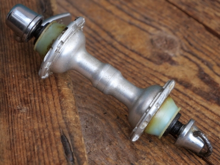 Nabe Vorderrad Fahrrad, SHIMANO Dura-Ace AX, original 80er J., gebraucht 