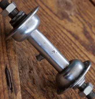 Nabe Vorderrad Fahrrad, DÜRKOPP, verchromt, 50er J., gebr. 