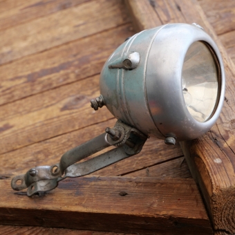Scheinwerfer RADSONNE für Fahrrad, original 1930er J., gebraucht  