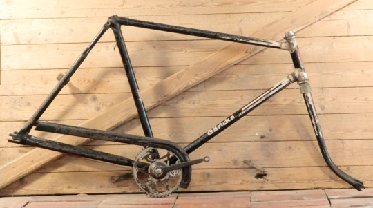 Fahrradrahmen GÖRICKE, für Tourenrad, Herren, 28 Zoll, 50er J., gebr. 