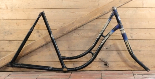 Fahrradrahmen PHÄNOMEN, für Ballonrad, Damen, 26 Zoll, 30er J., gebr. 