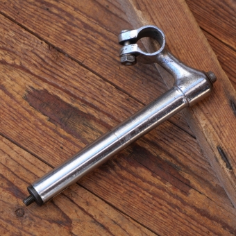 Vorbau Fahrrad KOERDT (FRIKO), original 50er/60er Jahre, für Sportrad, verchromt, gebr. 