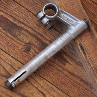 Vorbau Fahrrad EXPRESS, original 50er Jahre, für Sport-/Rennrad, Alu, gebr. 