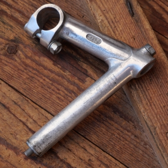 Vorbau Fahrrad PIVO, original 50er/60er Jahre, für Rennrad, Alu, gebr. 