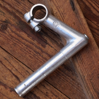 Vorbau Fahrrad BF, original 50er/60er Jahre, für Rennrad, Alu, gebr. 