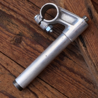 Vorbau Fahrrad, original DDR 55/3, für Rennrad, Alu, gebr. 