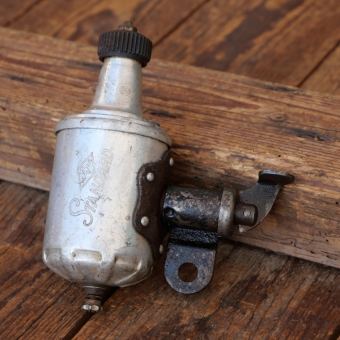 Dynamo MELAS Standard, orig. 1930er Jahre, Linksläufer, 6V/3W, Alu, gebr. 