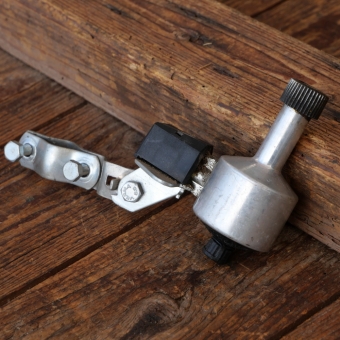 Dynamo UNION, orig. 1980er/90er Jahre, Rechtsläufer, 6V/2,4W, Alu, gebr. 